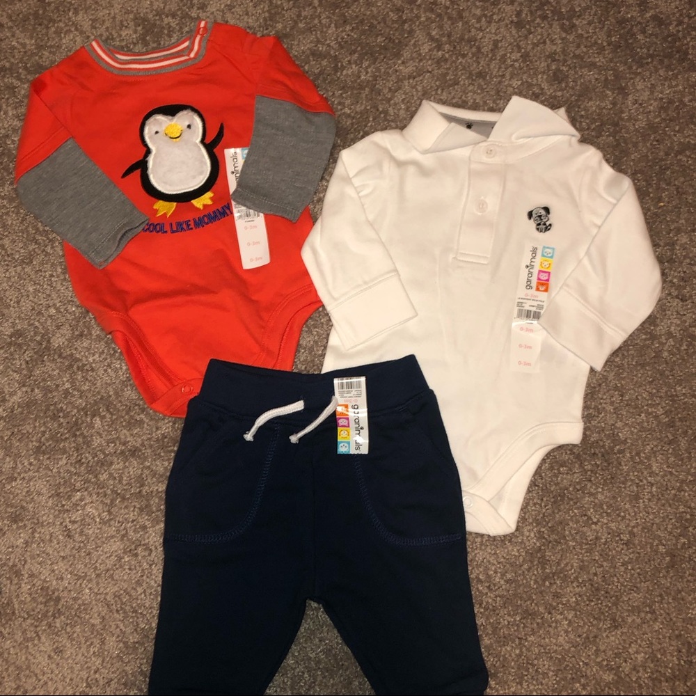 Baby 3 piece outfit